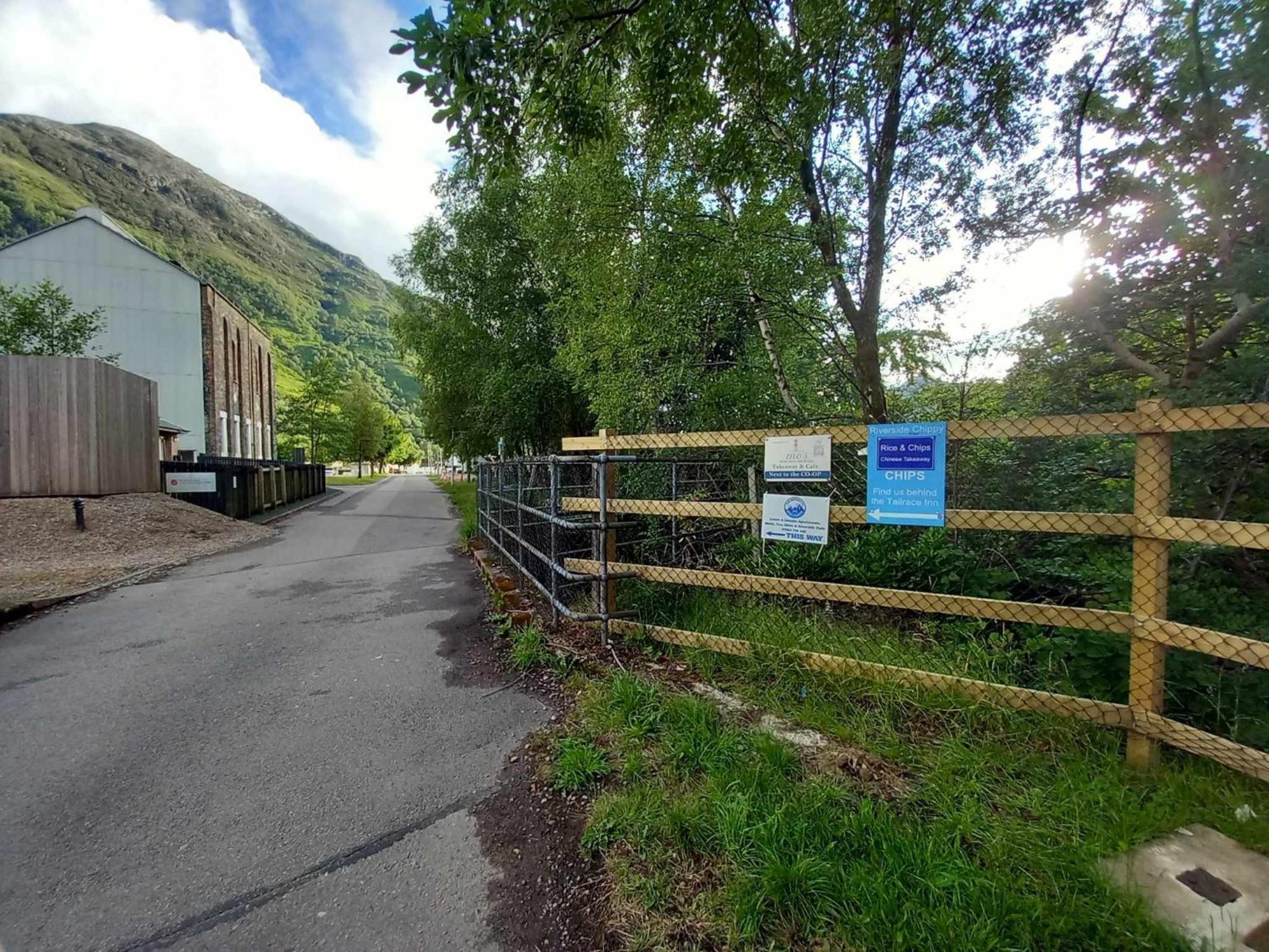 Leven And Linnhe Apartments, West Highland Way Holidays Kinlochleven Exterior foto